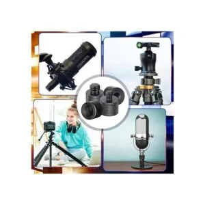 Paquete de 8 adaptadores de tornillo de cámara de 14_6