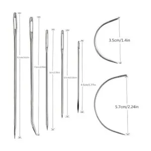 Fbshicung Juego de reparación de tapicería curvada 2_2