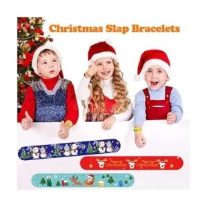 68 pulseras de Navidad para niños para niños y niñas_4
