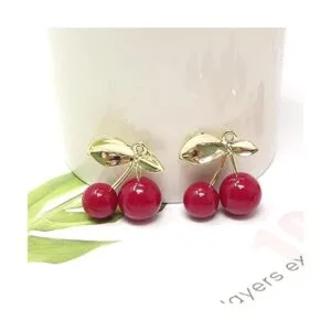 Honbay 10 colgantes de cerezo rojo de frutas para_5
