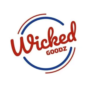 WickedGoodz Holographic Butterfly Lips Vinilo Decal_2