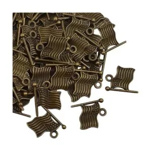 60 colgantes de la bandera americana con forma de bandera_4