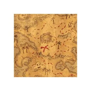 del tesoro pirata de plástico 3 piezas accesorios_3