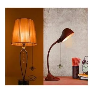 Hyamass 2 colgantes de abejas de techo vintage de 12.0 in_5