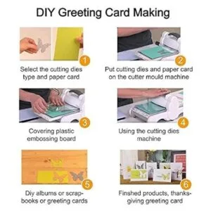 Troqueles de metal con marco de gnomo de girasol lindas_5