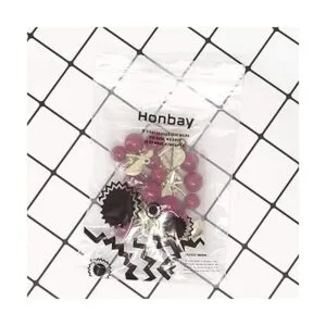 Honbay 10 colgantes de cerezo rojo de frutas para_7