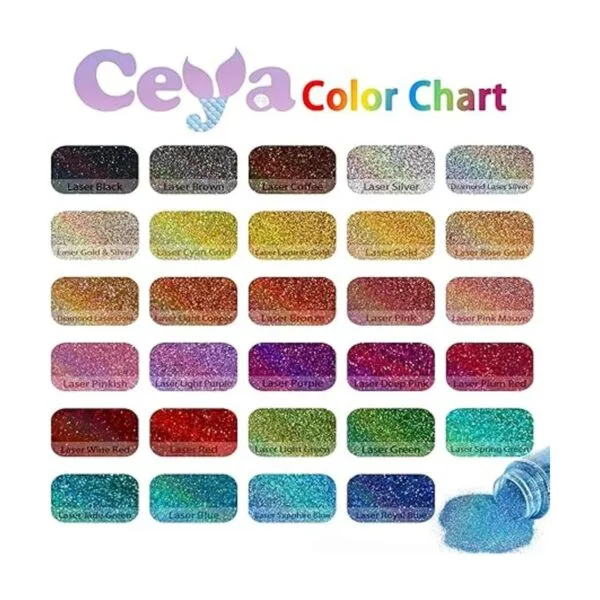 Ceya 3.5 onzas3.53 oz holográfico ultra fino purpurina en_3