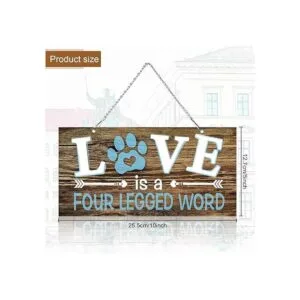 Placa decorativa decorativa de pared de 10.0 x 5.0 in con_2