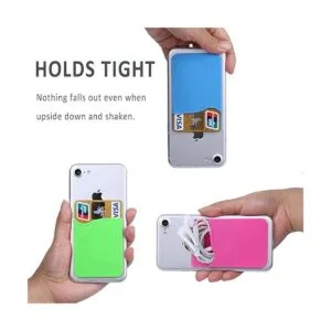 Pofesun Paquete de 6 soportes para tarjetas de crédito_4