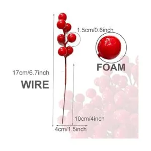 36 pulverizadores decorativos de ramas de alambre para_4