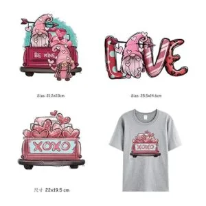 Parches adhesivos para planchar para el día de San_7