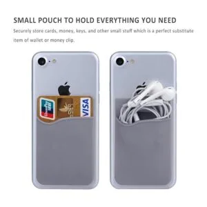 Pofesun Paquete de 6 soportes para tarjetas de crédito_3