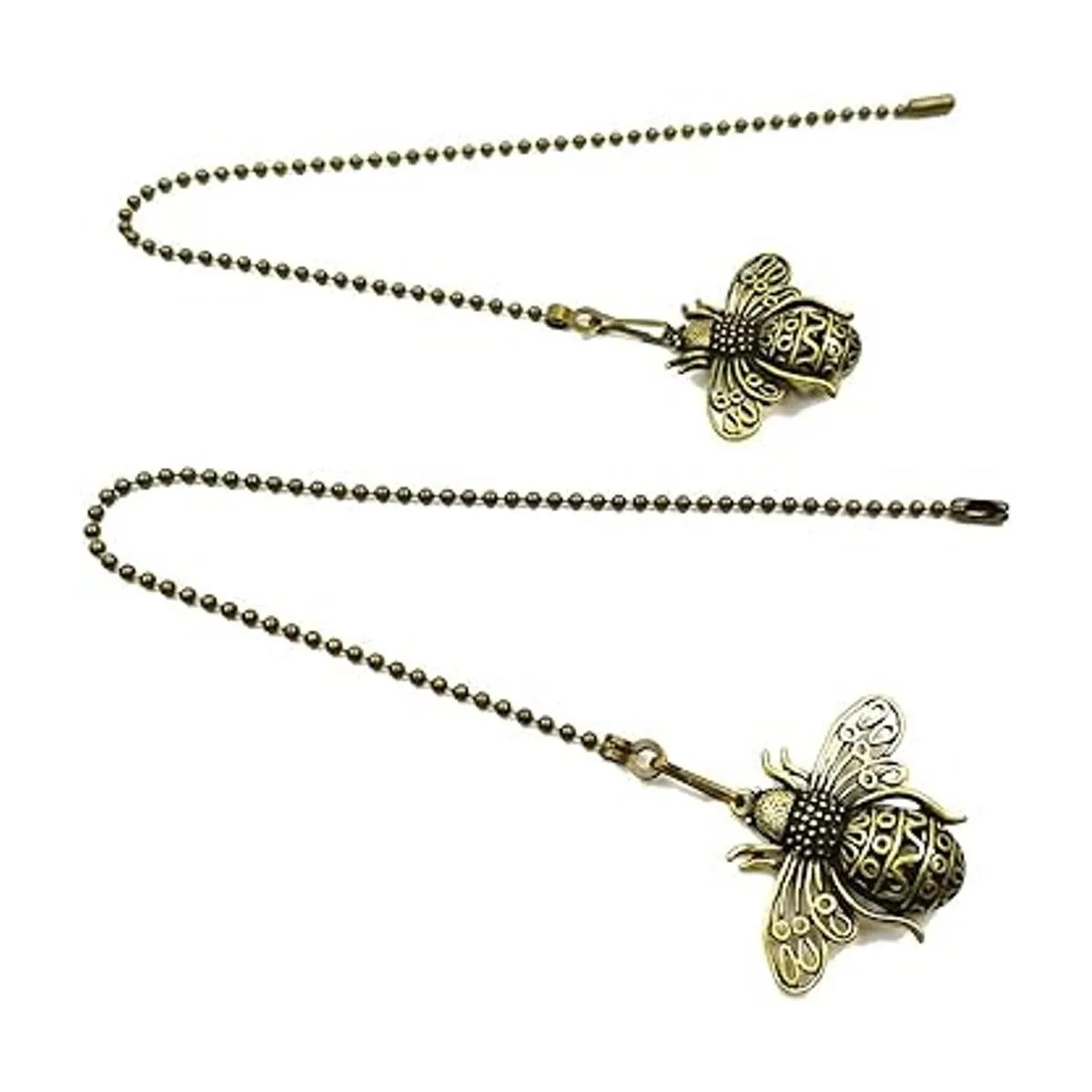 Hyamass 2 colgantes de abejas de techo vintage de 12.0 in_3