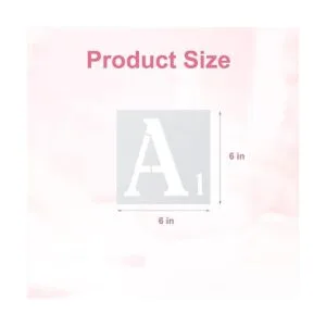 AIEX 27 plantillas plantillas de plástico reutilizables_2