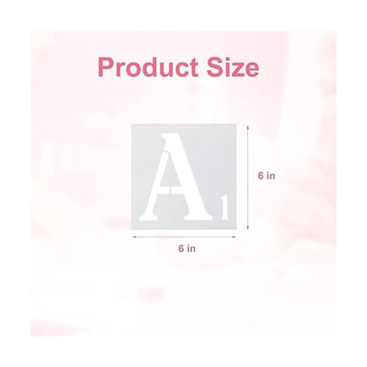 AIEX 27 plantillas plantillas de plástico reutilizables_2