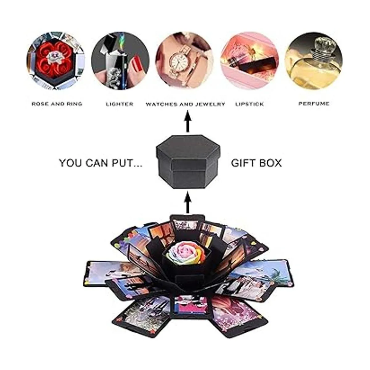 kongchan Caja de explosión de 6 caras caja de regalo_4