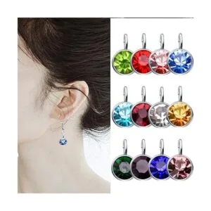 Aylifu 24 dijes con dije de cristal dije de piedra natal_6