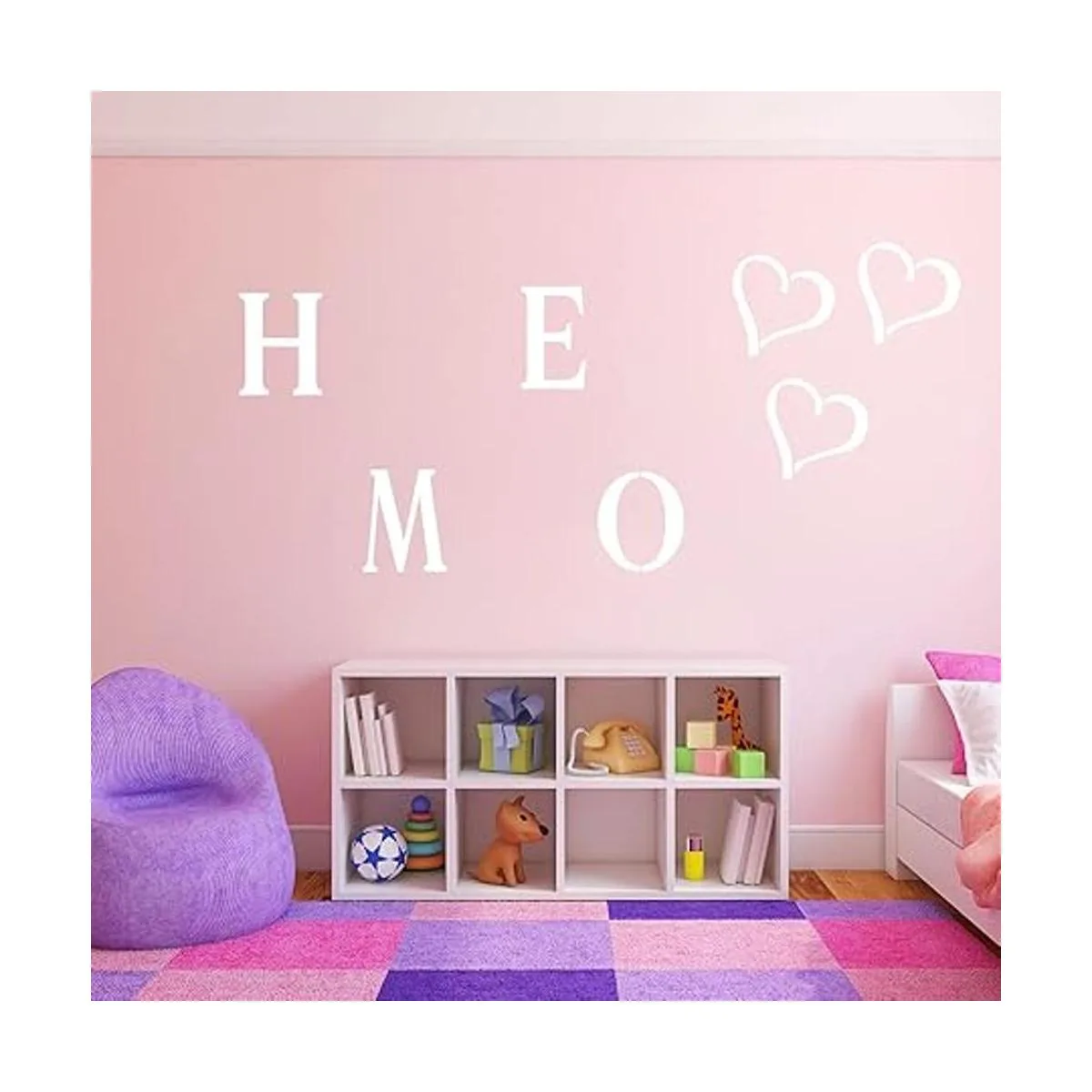 AIEX 27 plantillas plantillas de plástico reutilizables_4