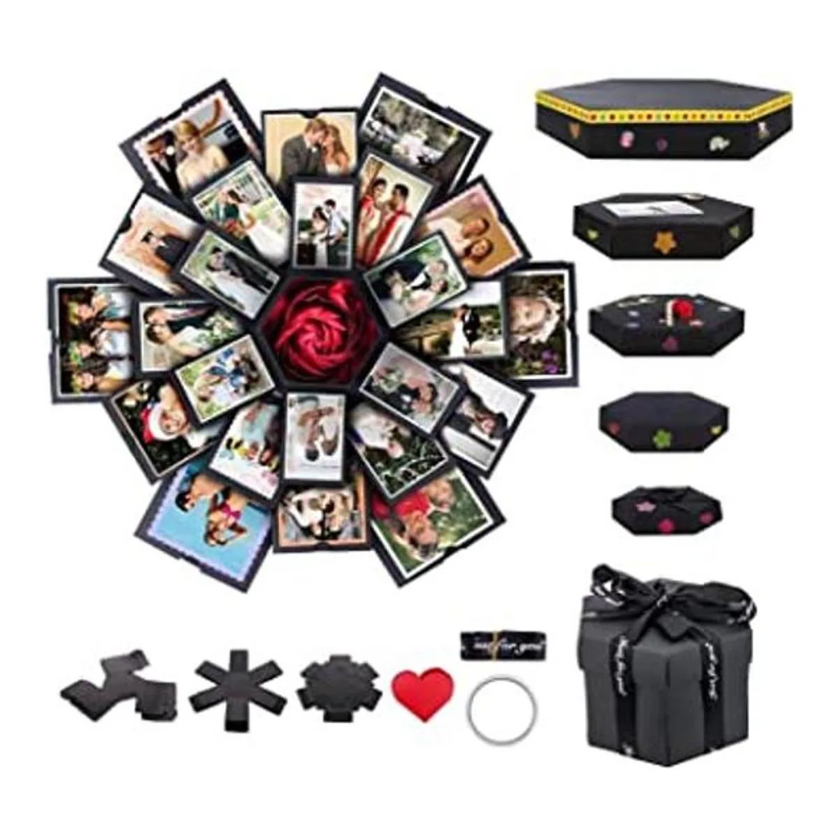 kongchan Caja de explosión de 6 caras caja de regalo_1