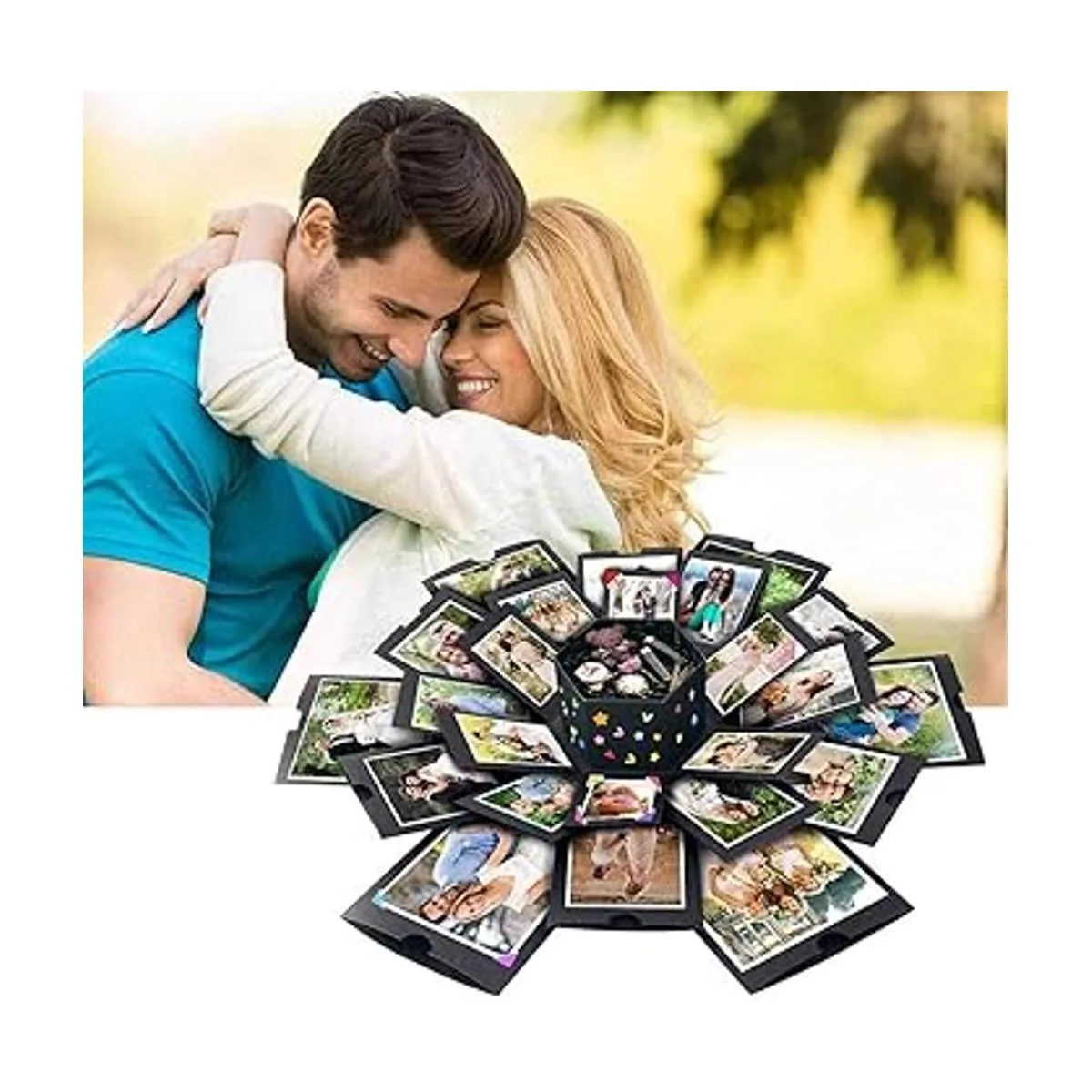 kongchan Caja de explosión de 6 caras caja de regalo_6