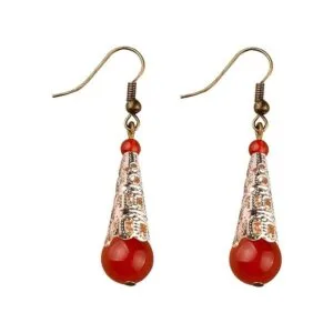 Tapas de cuentas de flores 200 piezas de conos de flores_5