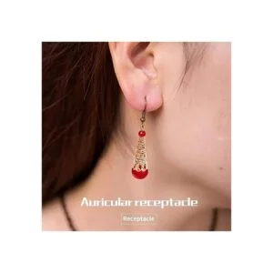 Tapas de cuentas de flores 200 piezas de conos de flores_6