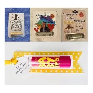 20PCS Thankgiving Gifts Money Card Holder Clear Plastic_4