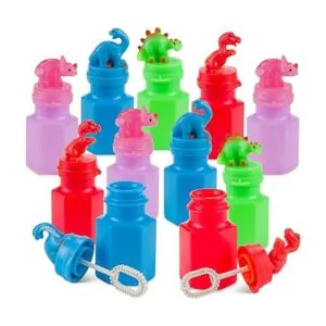 Regalos de fiesta de burbujas de dinosaurio para niños_2