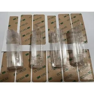 20PCS Thankgiving Gifts Money Card Holder Clear Plastic_6