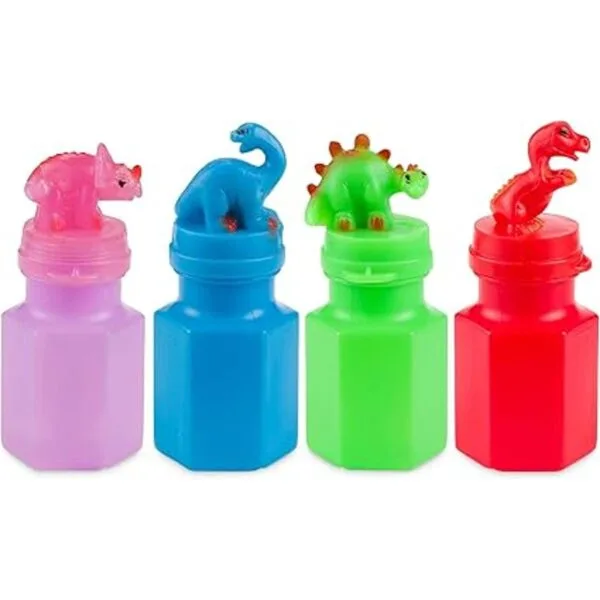 Regalos de fiesta de burbujas de dinosaurio para niños_5