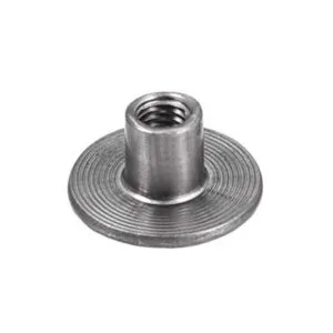 uxcell Tuerca en T de acero al carbono M4 x 0.591 x 0.043_1