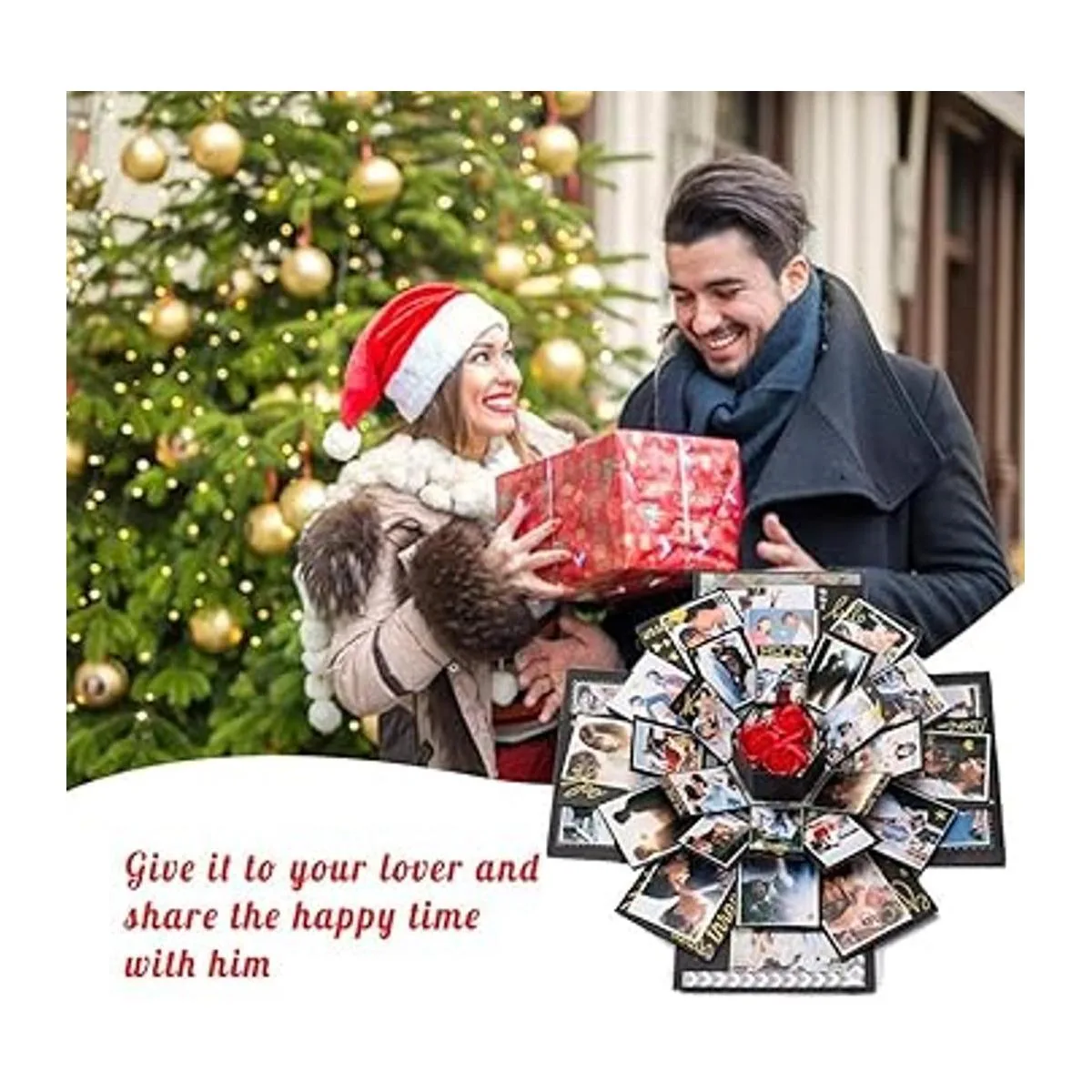 kongchan Caja de explosión de 6 caras caja de regalo_7