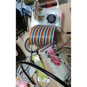 Fielect 2 conectores IDC de 34 pines de alambre gris_6