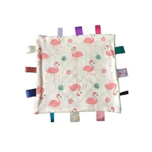 Mantas de seguridad suaves para bebés para niñas con_5