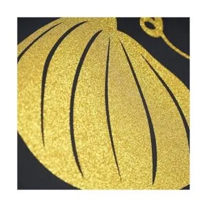 GYT Vinilo HTV con purpurina Rollos de vinilo de_6