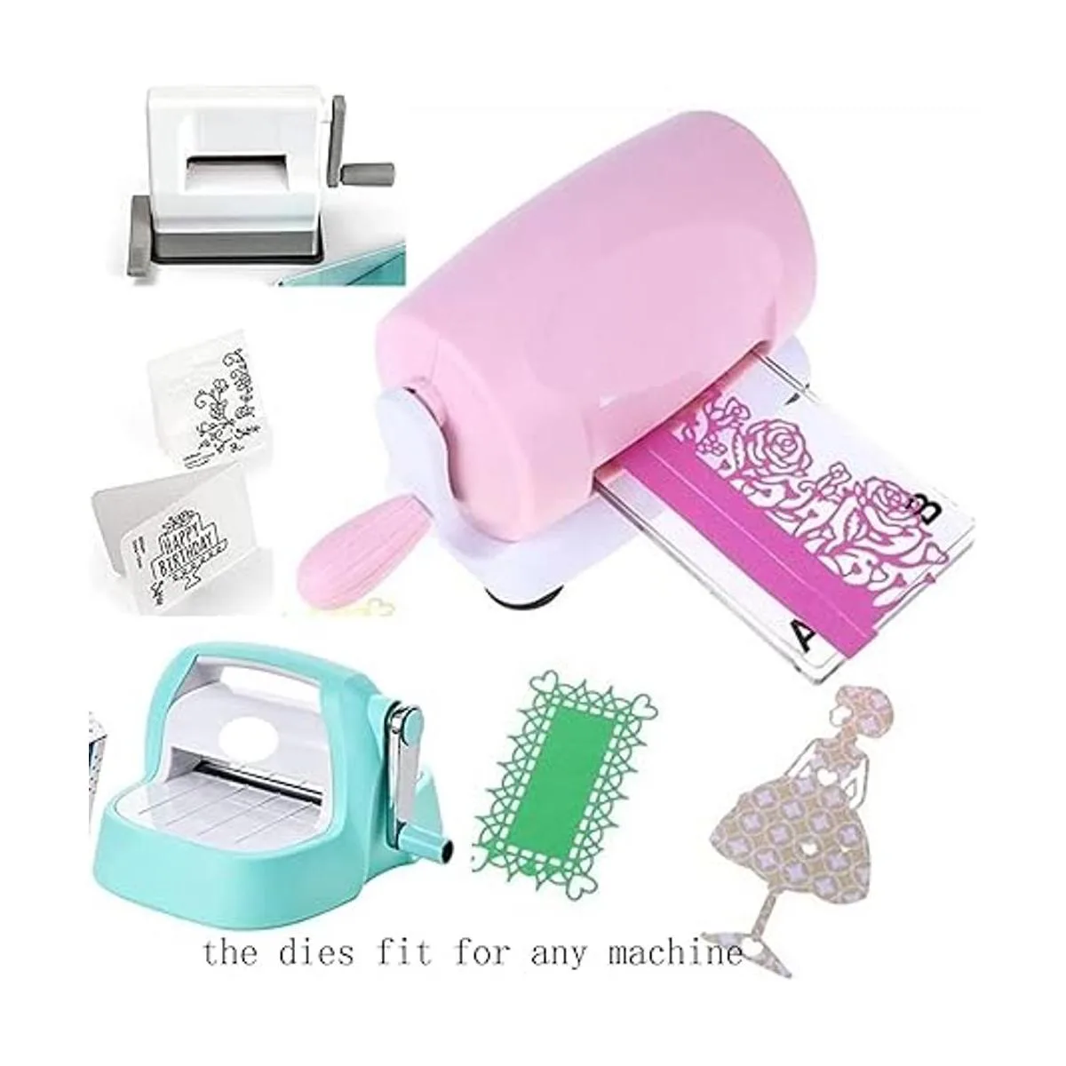 Happy Easter Rabbit Troqueles de metal para hacer_7