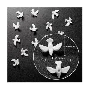 200 mini palomas para manualidades 1 pulgada a granel de_2