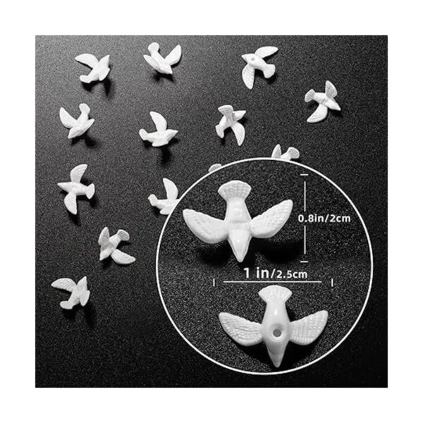 200 mini palomas para manualidades 1 pulgada a granel de_2