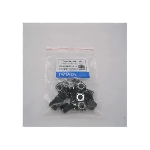 TWTADE 20 piezas de interruptor táctil momentáneo de_4