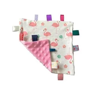 Mantas de seguridad suaves para bebés para niñas con_4