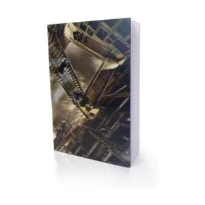 Wizarding World 3Dhd Cuaderno con escalera de Hogwarts_2