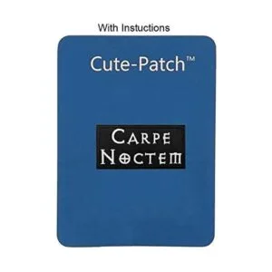 Parche bordado de Carpe Noctem para planchar_3