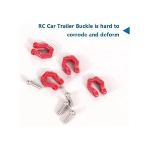 WEISHUJI Hebilla de remolque para coche RC Lock Catch RC_6