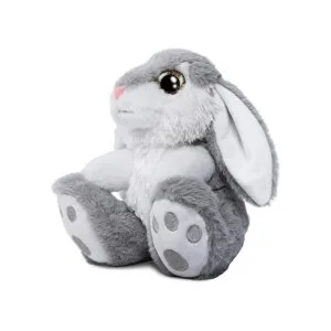 Peluche de conejo de Pascua conejo de 8 pulgadas con_4