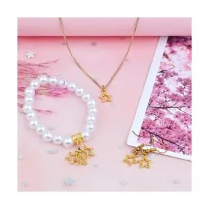 200 colgantes chapados en oro con diseño de estrella de_7