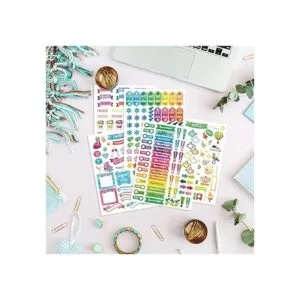 Zamsi Calcomanías para planificador más de 1800_5