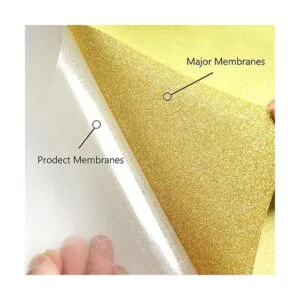 GYT Vinilo HTV con purpurina Rollos de vinilo de_2