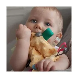 Mantas de seguridad suaves para bebés para niñas con_2