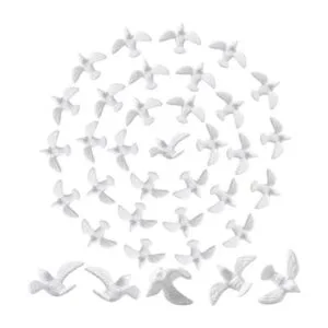 200 mini palomas para manualidades 1 pulgada a granel de_1