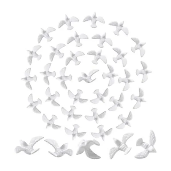 200 mini palomas para manualidades 1 pulgada a granel de_1